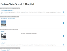 Tablet Screenshot of easternstateschoolhospital.blogspot.com