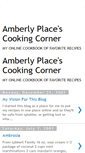 Mobile Screenshot of amberlyplacecookingcorner.blogspot.com