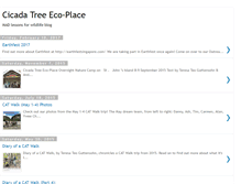 Tablet Screenshot of cicadatree.blogspot.com