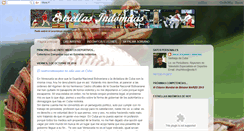 Desktop Screenshot of estrellasindomitas.blogspot.com