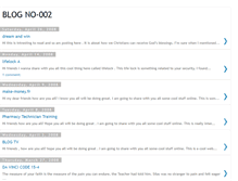 Tablet Screenshot of blogno002.blogspot.com