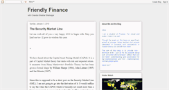 Desktop Screenshot of friendly-finance.blogspot.com