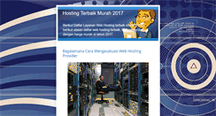 Desktop Screenshot of hosting-terbaik-murah.blogspot.com