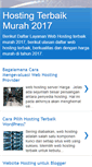 Mobile Screenshot of hosting-terbaik-murah.blogspot.com