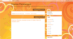 Desktop Screenshot of chariceinquirer.blogspot.com