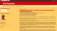 Desktop Screenshot of fck-superfan.blogspot.com