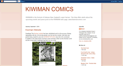 Desktop Screenshot of kiwimancomics.blogspot.com