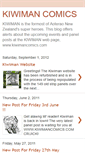 Mobile Screenshot of kiwimancomics.blogspot.com