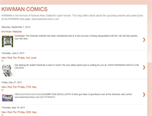 Tablet Screenshot of kiwimancomics.blogspot.com