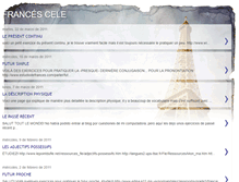Tablet Screenshot of celefrances.blogspot.com