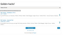 Tablet Screenshot of golden-hacks.blogspot.com