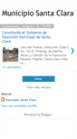 Mobile Screenshot of municipiosantaclara.blogspot.com
