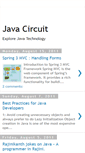 Mobile Screenshot of javacircuit.blogspot.com