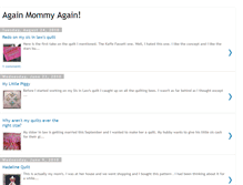 Tablet Screenshot of againmommy.blogspot.com