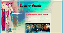 Desktop Screenshot of caxorroquente.blogspot.com