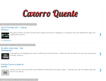 Tablet Screenshot of caxorroquente.blogspot.com