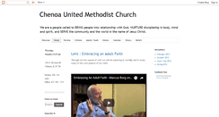 Desktop Screenshot of chenoaumc.blogspot.com