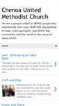 Mobile Screenshot of chenoaumc.blogspot.com