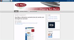 Desktop Screenshot of clippingsanmarco.blogspot.com