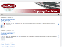 Tablet Screenshot of clippingsanmarco.blogspot.com