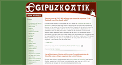 Desktop Screenshot of gipuzkoatik.blogspot.com