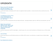 Tablet Screenshot of gipuzkoatik.blogspot.com