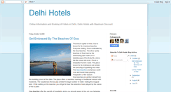 Desktop Screenshot of hotelsofnewdelhi.blogspot.com