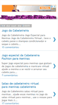 Mobile Screenshot of jogos-de-cabeleireira.blogspot.com