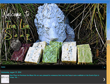 Tablet Screenshot of ironlionsoap.blogspot.com