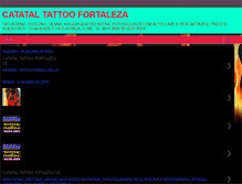 Tablet Screenshot of catataltattoofortaleza.blogspot.com