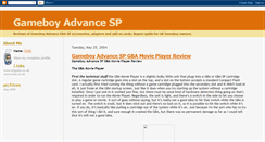 Desktop Screenshot of gameboyadvancesp.blogspot.com