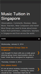 Mobile Screenshot of music-school-singapore.blogspot.com