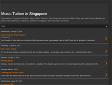 Tablet Screenshot of music-school-singapore.blogspot.com