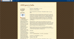 Desktop Screenshot of airmobileindia.blogspot.com