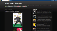 Desktop Screenshot of musicnewsaustraliadotcom.blogspot.com
