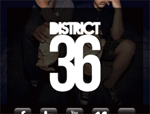 Tablet Screenshot of district-36.blogspot.com