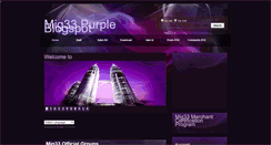 Desktop Screenshot of mig33purple.blogspot.com