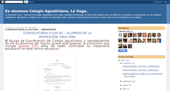Desktop Screenshot of ex-alumnoscolegioagustiniano.blogspot.com