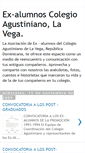 Mobile Screenshot of ex-alumnoscolegioagustiniano.blogspot.com