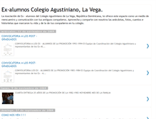 Tablet Screenshot of ex-alumnoscolegioagustiniano.blogspot.com