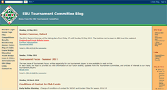 Desktop Screenshot of ebutournaments.blogspot.com