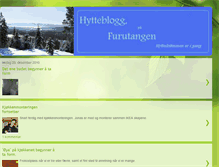 Tablet Screenshot of hyttebloggfurutangen.blogspot.com