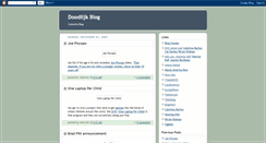 Desktop Screenshot of doodlijk.blogspot.com
