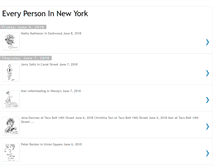 Tablet Screenshot of everypersoninnewyork.blogspot.com