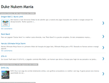 Tablet Screenshot of duke-mania.blogspot.com