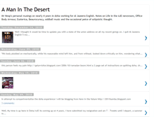 Tablet Screenshot of mandesert.blogspot.com