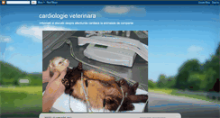 Desktop Screenshot of cardiologieveterinara.blogspot.com