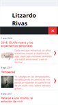 Mobile Screenshot of litzardorivas.blogspot.com