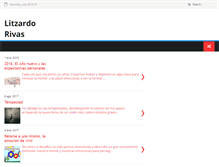 Tablet Screenshot of litzardorivas.blogspot.com
