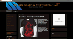 Desktop Screenshot of desaingrafis-umb.blogspot.com